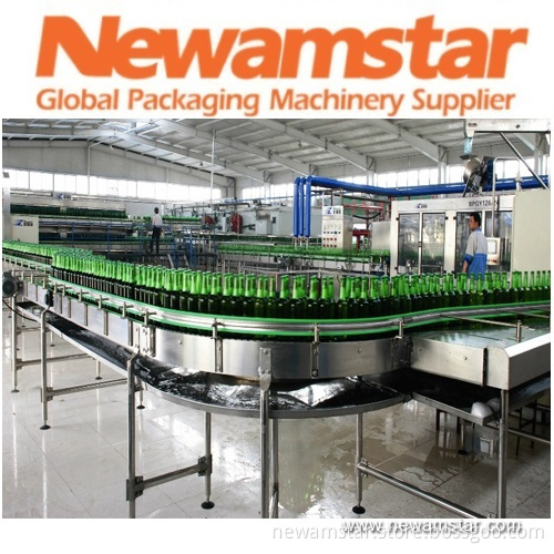 Glass Beer Bottling Machine (BPGY)